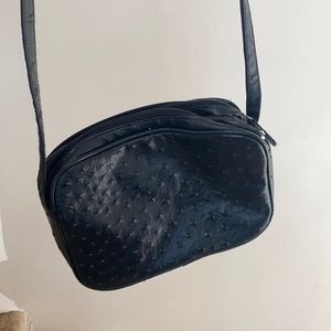 Double pattern double pocket purse